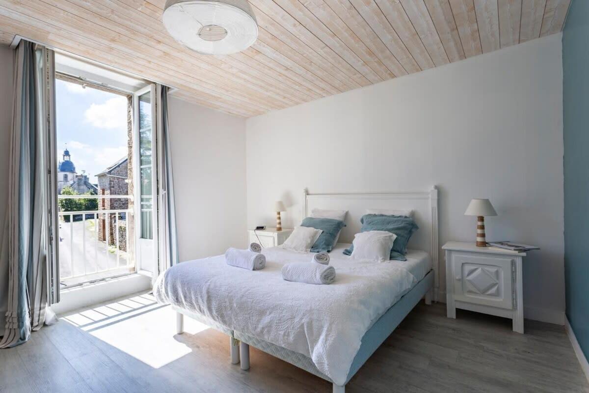 Ker Roz - Belle Maison 3 Chambres- Proche Mer-Port Cancale Eksteriør billede