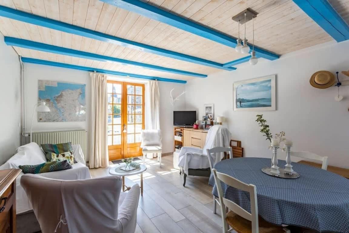 Ker Roz - Belle Maison 3 Chambres- Proche Mer-Port Cancale Eksteriør billede