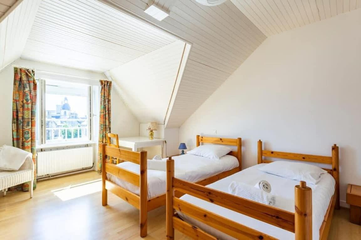 Ker Roz - Belle Maison 3 Chambres- Proche Mer-Port Cancale Eksteriør billede