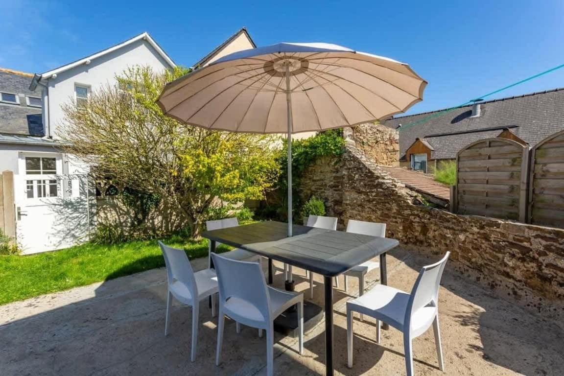 Ker Roz - Belle Maison 3 Chambres- Proche Mer-Port Cancale Eksteriør billede